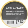 Tape set 3 Rollen^ Verf Benodigdheden