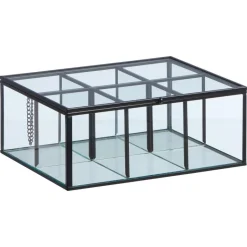 Theedoos Glas^ Keukenaccessoires