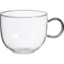 Theeglas Brosilicaat 460ml ø 10 cm^ Glazen