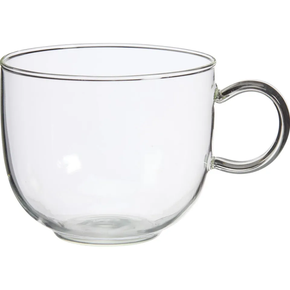 Theeglas Brosilicaat 460ml ø 10 cm^ Glazen