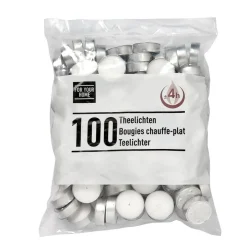Theelichten 100 Stuks^ Kaarsen & Theelichten