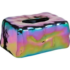 Tissuebox Donker Holo^ Keukenaccessoires|Badkameraccessoires