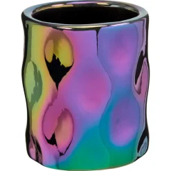 Toiletborstelhouder Donker Holo^ Badkameraccessoires