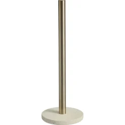 Toiletrolhouder Tratine Zand/Brons^ Badkameraccessoires