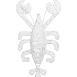 Tuinhanger Kreeft Off-White^ Tuindecoratie