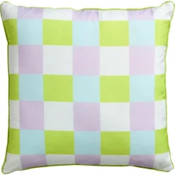 Tuinkussen Blocks Multicolor - 45x45 cm^ Tuinkussens
