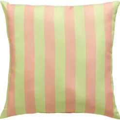 Tuinkussen Borgia Roze/Geel - 40x40 cm^ Tuinkussens