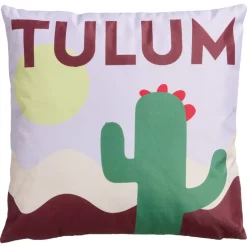 Tuinkussen Tulum Multicolor - 40x40 cm^ Tuinkussens