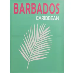 Tuinschilderij Canvas Barbados^ Tuindecoratie|Buitenschilderijen