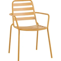 Tuinstoel Napels Oker^ Tuinstoelen