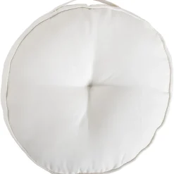 Tuinstoelkussen Cannes Off-White Ø40cm^ Tuinkussens