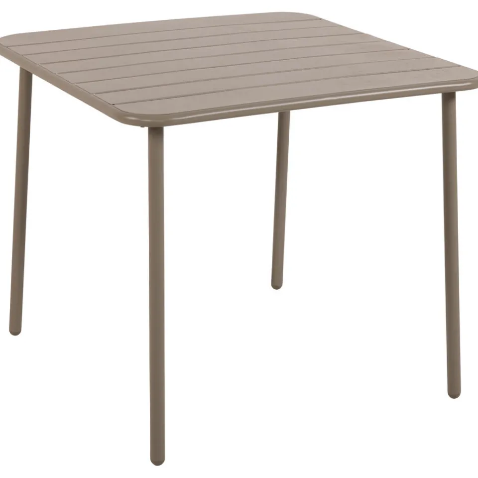Tuintafel Napels - 78x78x68 cm^ Tuintafels