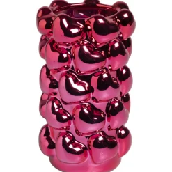 Vaas Hartjes Holo - 22 cm^ Vazen & Potten