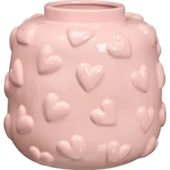 Vaas Hartjes Roze^ Vazen & Potten