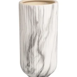 Vaas Marble - (H) 23 cm^ Vazen & Potten
