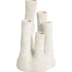 Vaas Marrara Off-White - 22 cm^ Vazen & Potten