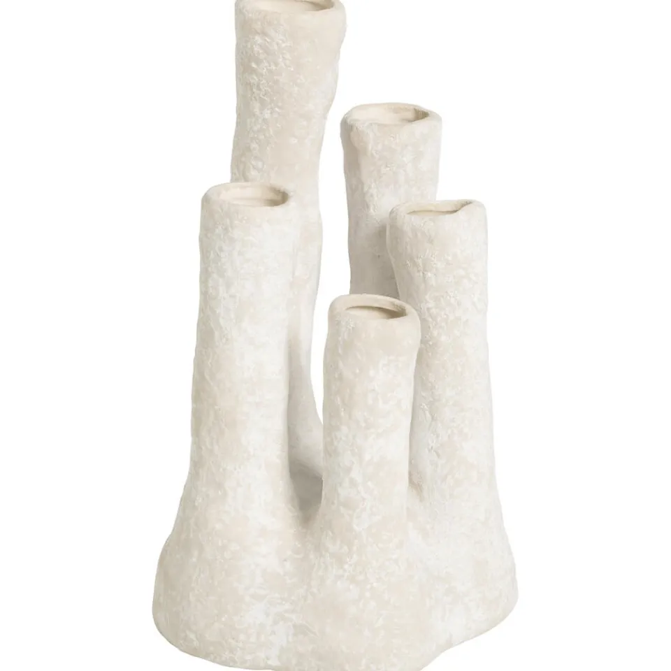 Vaas Marrara Off-White - 22 cm^ Vazen & Potten