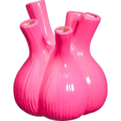 Vaas Tulp Fuchsia 17x20 cm^ Vazen & Potten