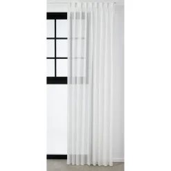 Vitrage Vivienne Off-White^ Gordijnen|Vitrages