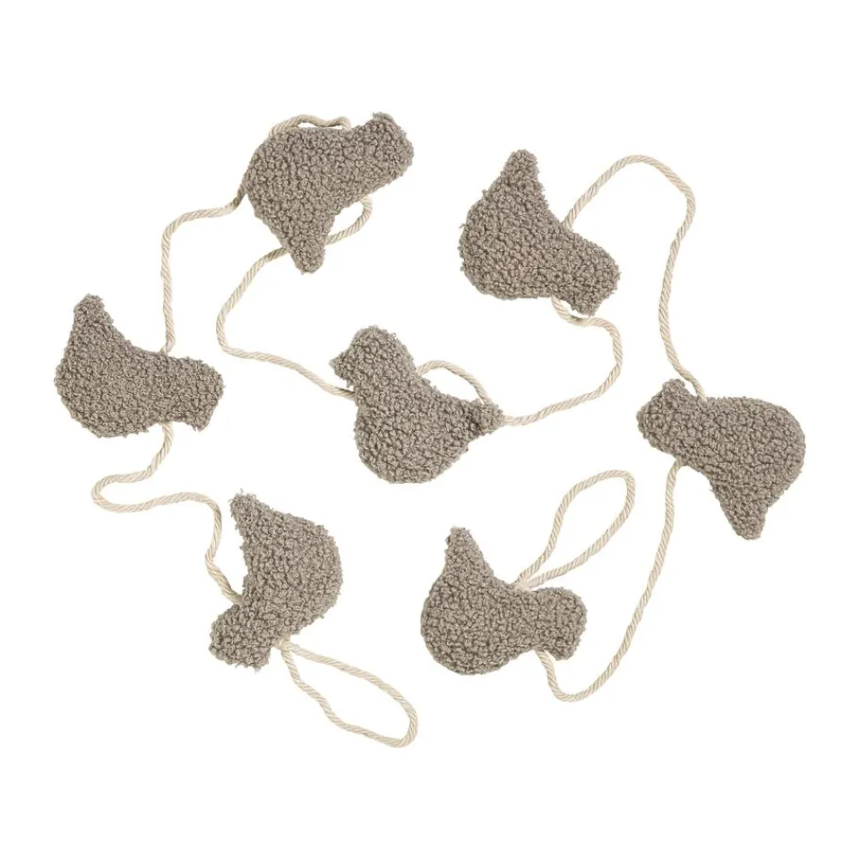 Vlaggenlijn Teddy Vogel^ Wanddecoratie