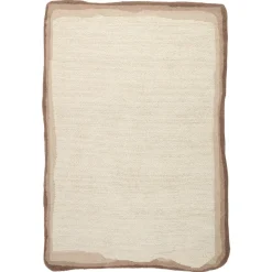 Vloerkleed Borgers Wit 190x280 cm^ Vloerkleden|Vloerkleden Woonkamer