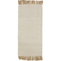 Vloerkleed Buna Wit Naturel^ Vloerkleden|Vloerkleden Woonkamer