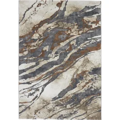Vloerkleed Darwin Multicolor 160x230 cm^ Vloerkleden|Vloerkleden Woonkamer