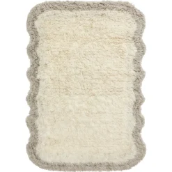 Vloerkleed Dooley Off-White - 160x230 cm^ Vloerkleden|Vloerkleden Kinderkamer