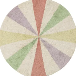Vloerkleed Kirk Multicolor^ Vloerkleden|Ronde Vloerkleden