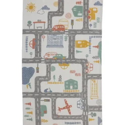 Vloerkleed Parcours Multicolor^ Vloerkleden|Vloerkleden Kinderkamer