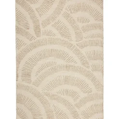Vloerkleed Robe Naturel 160x230 cm^ Vloerkleden|Vloerkleden Woonkamer
