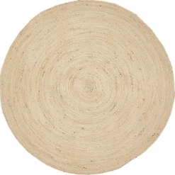 Vloerkleed Ronan Naturel^ Vloerkleden|Ronde Vloerkleden