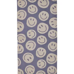Vloerkleed Smiley Lila^ Vloerkleden|Vloerkleden Kinderkamer