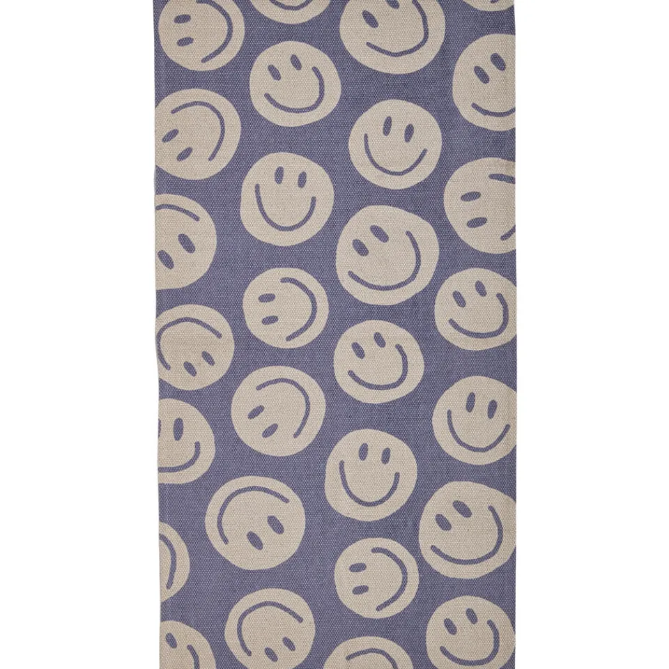 Vloerkleed Smiley Lila^ Vloerkleden|Vloerkleden Kinderkamer