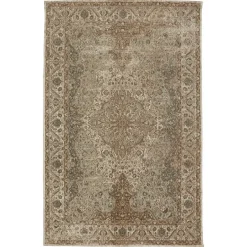 Vloerkleed Stanford Bruin 190x280 cm^ Vloerkleden|Vloerkleden Woonkamer