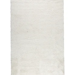 Vloerkleed Teddy Off-White 160x230 cm^ Vloerkleden|Vloerkleden Woonkamer