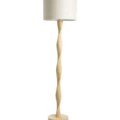 Vloerlamp Echo Naturel^ Vloerlampen