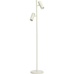 Vloerlamp 2-Spots Larissa Greige^ Vloerlampen
