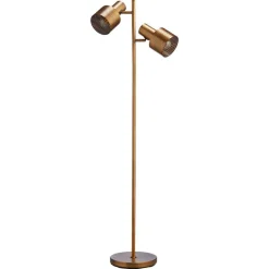 Vloerlamp Turai Brons^ Vloerlampen
