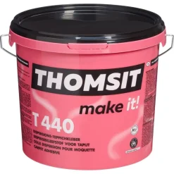Thomsit Vloerlijm 6 kg^ Vloerlijmen