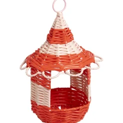 Vogelhuisje Pero /Roze^ Tuindecoratie