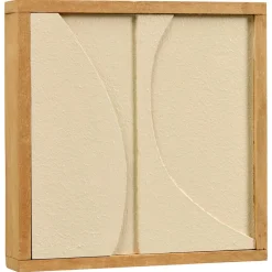 Wanddecoratie Auby Naturel^ Wanddecoratie