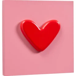 Wanddecoratie 3D Hart^ Wanddecoratie