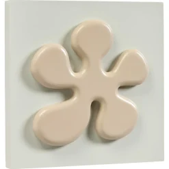 Wanddecoratie 3D Matisse Crème^ Wanddecoratie