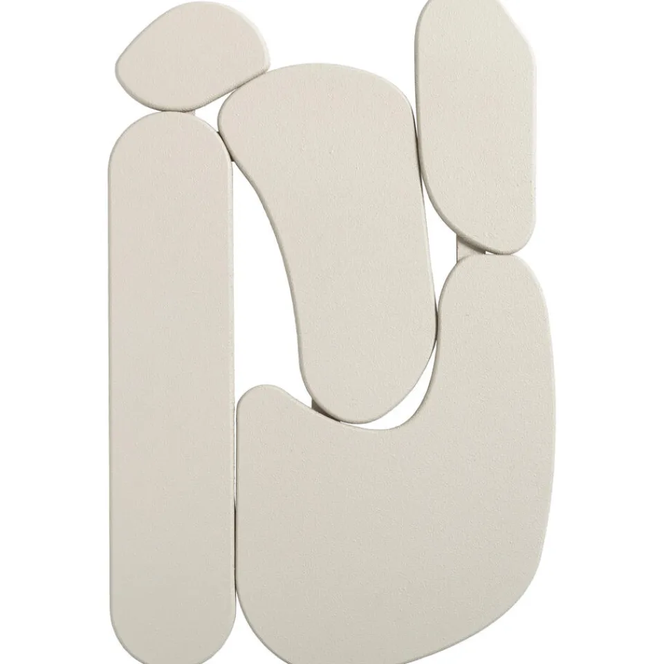 Wanddecoratie Ibos Zand^ Wanddecoratie