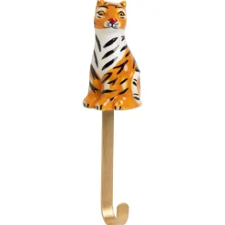 Wandhaak Tijger^ Wanddecoratie