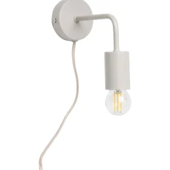 Wandlamp Balor Off-white^ Wandlampen