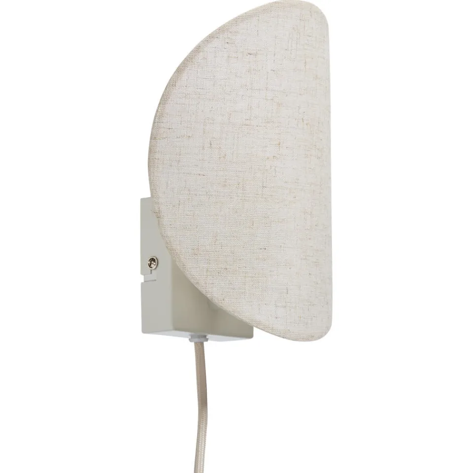 Wandlamp Gefion Off-White^ Wandlampen