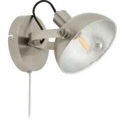 Wandlamp Hydron Zilver^ Wandlampen