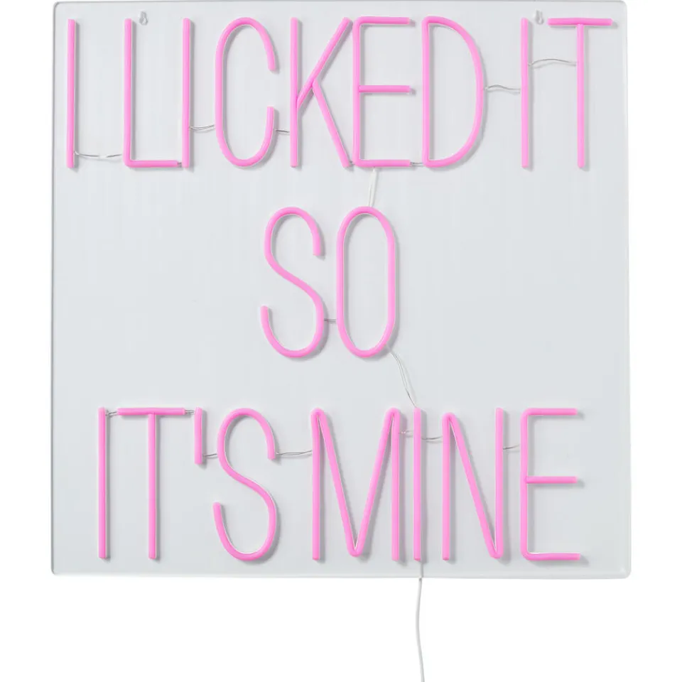 Wandlamp Neon Its Mine^ Wandlampen